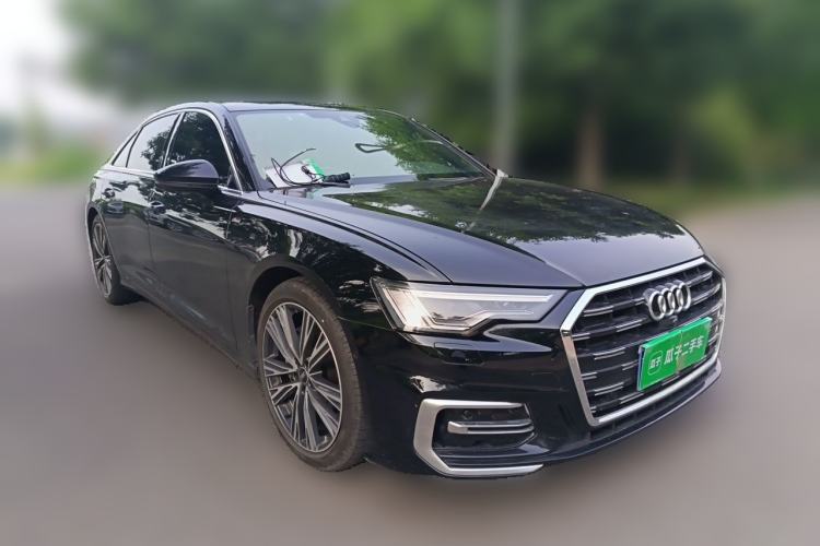 Used Audi A6L 2024 45 TFSI Prestige Dynamic Edition Front Right 45 Deg