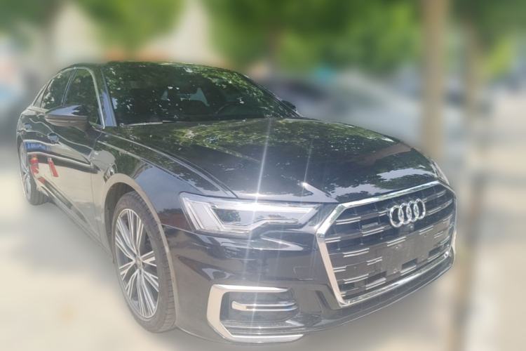 Used Audi A6L 2024 45 TFSI quattro Prestige Dynamic Edition Front Right 45 Deg