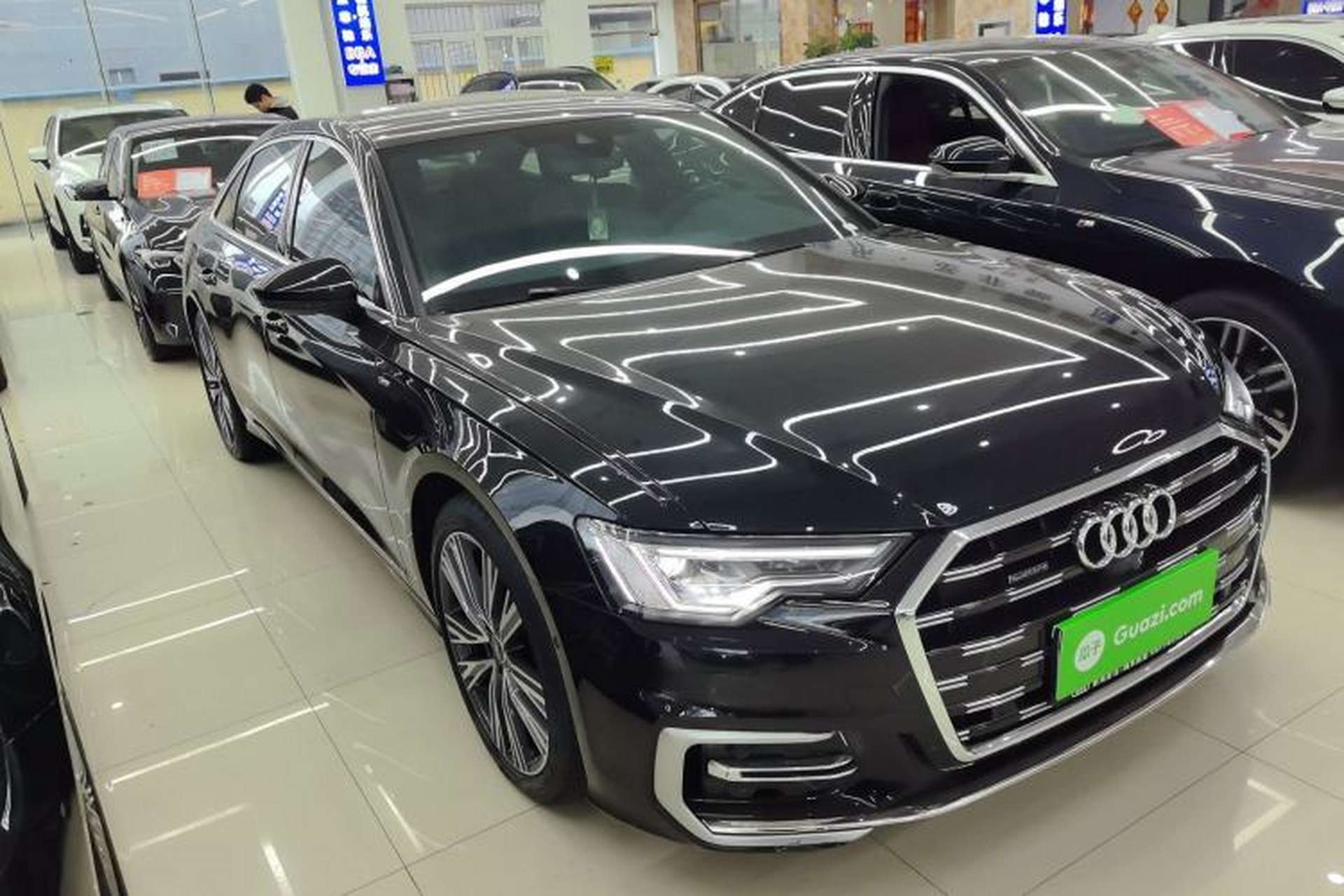 Used Audi A6L 2024 45 TFSI quattro Prestige Dynamic Edition Front Right 45 Deg