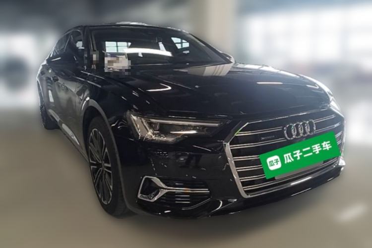 Used Audi A6L 2024 45 TFSI quattro Prestige Elegant Edition Front Right 45 Deg