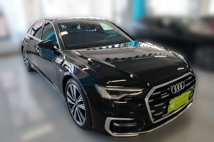 Used Audi A6L 2024 45 TFSI quattro Prestige Dynamic Edition Front Right 45 Deg