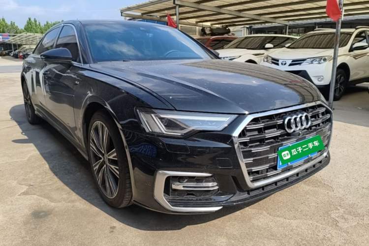 Used Audi A6L 2024 45 TFSI quattro Prestige Dynamic Edition Front Right 45 Deg