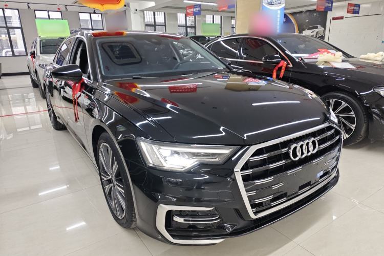 Used Audi A6L 2024 45 TFSI Prestige Dynamic Edition Front Right 45 Deg