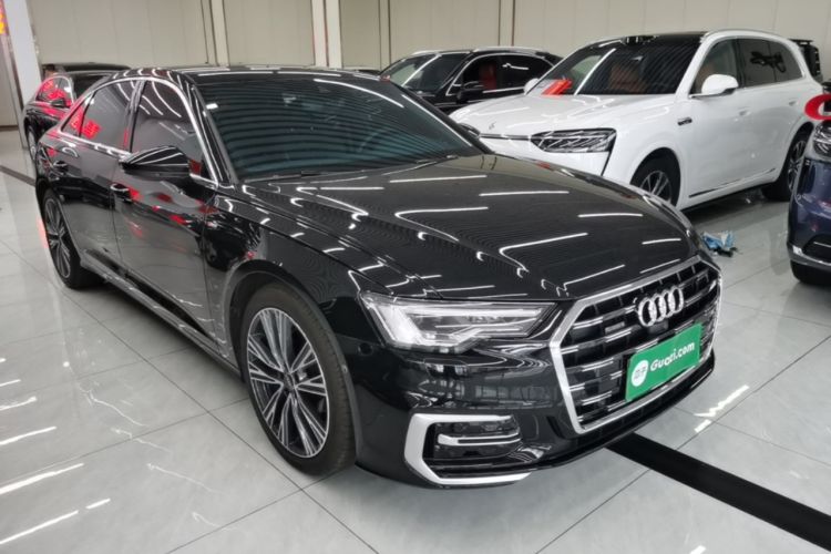 Used Audi A6L 2024 45 TFSI Prestige Dynamic Edition Front Right 45 Deg