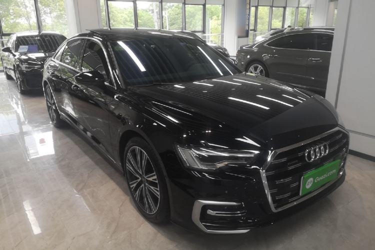 Used Audi A6L 2024 55 TFSI quattro Prestige Dynamic Edition Front Right 45 Deg