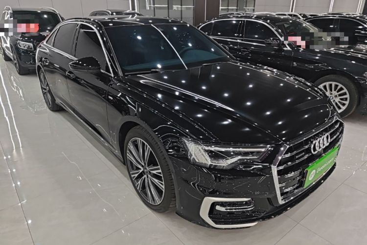 Used Audi A6L 2024 45 TFSI quattro Prestige Dynamic Edition Front Right 45 Deg