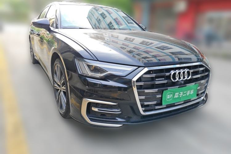 Used Audi A6L 2024 45 TFSI quattro Prestige Dynamic Edition Front Right 45 Deg