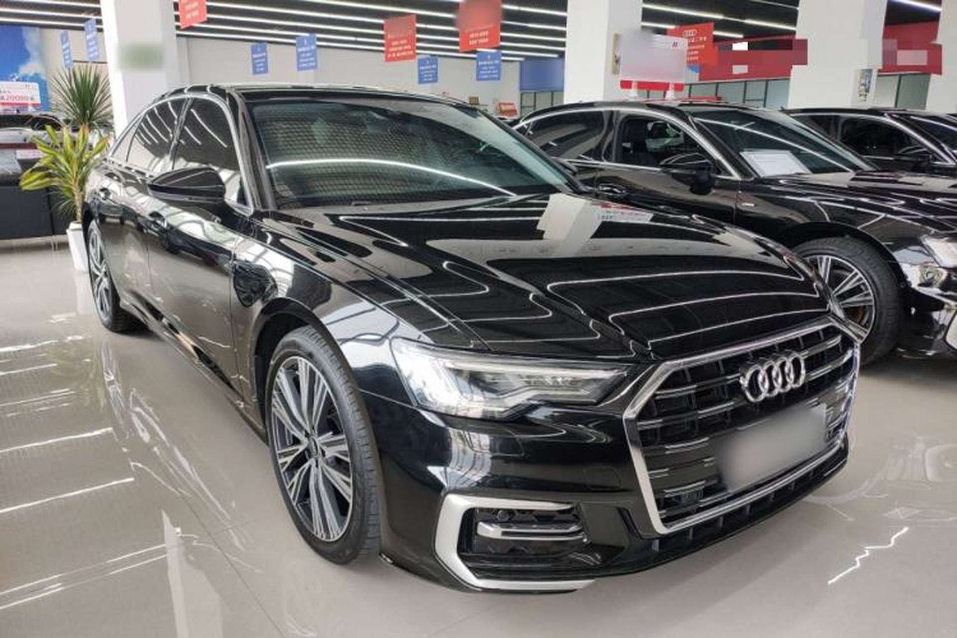 Used Audi A6L 2024 45 TFSI Prestige Dynamic Edition Front Right 45 Deg