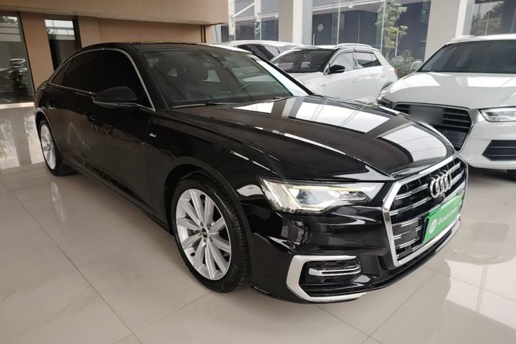 Used Audi A6L 2024 45 TFSI Prestige Dynamic Edition Front Right 45 Deg