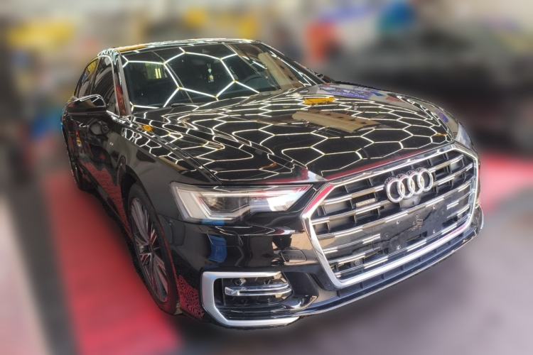 Used Audi A6L 2024 45 TFSI Prestige Dynamic Edition Front Right 45 Deg