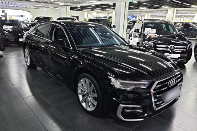 Used Audi A6L 2024 45 TFSI Prestige Dynamic Edition Front Right 45 Deg