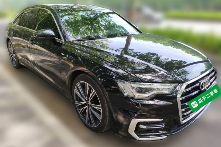 Used Audi A6L 2024 45 TFSI Prestige Dynamic Edition Front Right 45 Deg