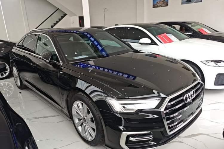 Used Audi A6L 2024 45 TFSI Prestige Dynamic Edition Front Right 45 Deg