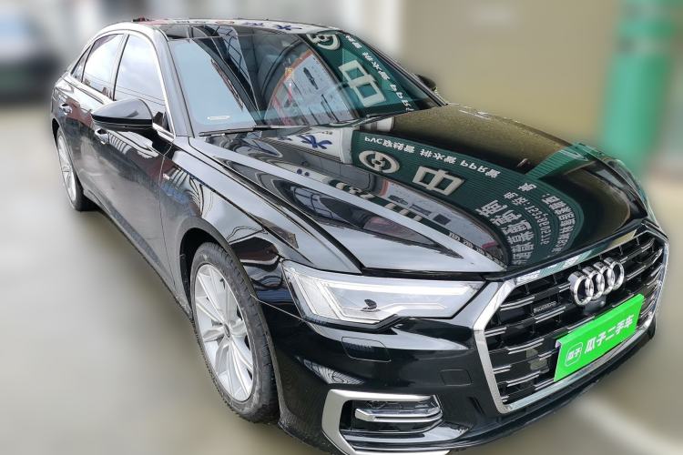 Used Audi A6L 2024 45 TFSI quattro Prestige Dynamic Edition Front Right 45 Deg