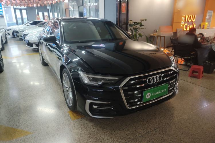 Used Audi A6L 2024 45 TFSI Prestige Dynamic Edition Front Right 45 Deg