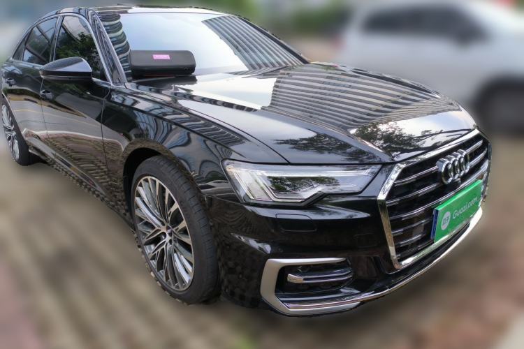 Used Audi A6L 2024 45 TFSI Prestige Dynamic Edition Front Right 45 Deg