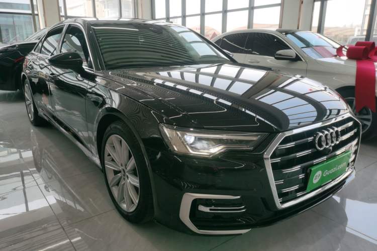 Used Audi A6L 2024 45 TFSI Prestige Dynamic Edition Front Right 45 Deg