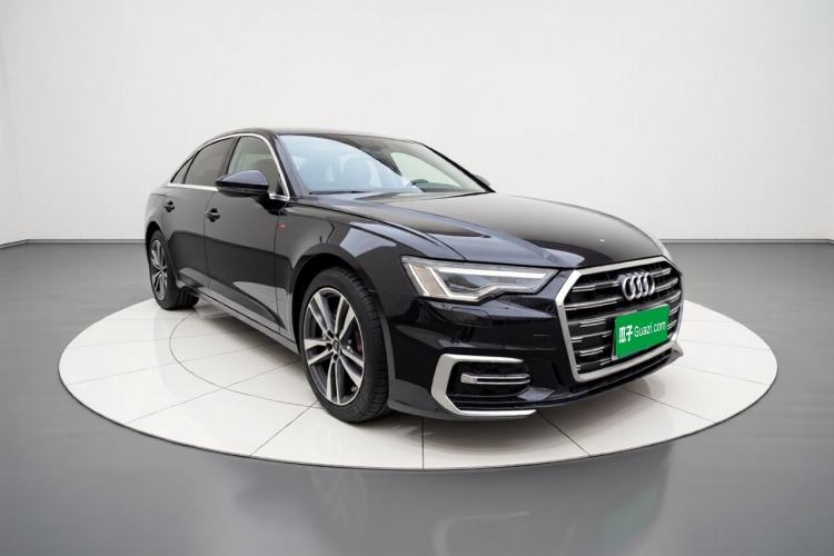 Used Audi A6L 2024 40 TFSI Luxury Dynamic Edition Front Right 45 Deg