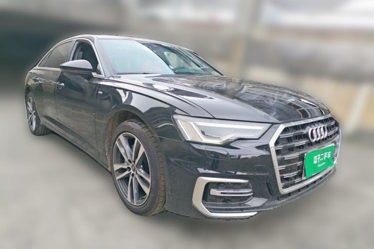 Used Audi A6L 2024 40 TFSI Luxury Dynamic Edition Front Right 45 Deg