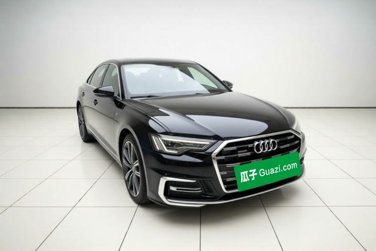 Used Audi A6L 2024 45 TFSI quattro Prestige Dynamic Edition Front Right 45 Deg