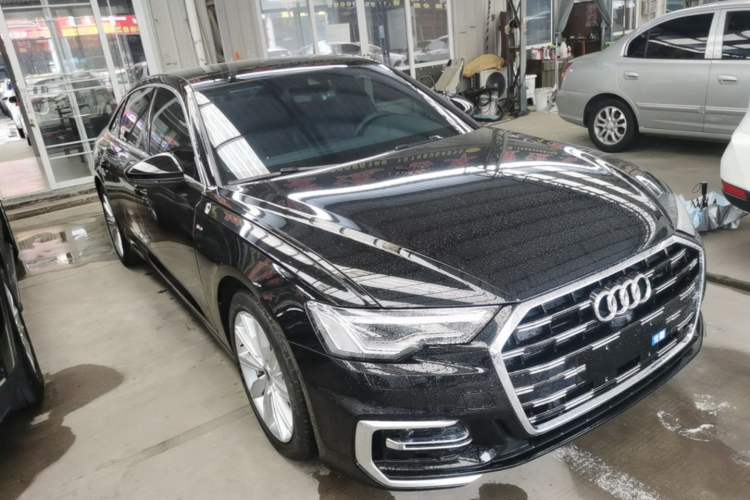 Used Audi A6L 2024 45 TFSI Prestige Dynamic Edition Front Right 45 Deg