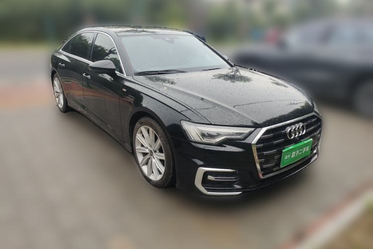 Used Audi A6L 2024 45 TFSI Prestige Dynamic Edition Front Right 45 Deg