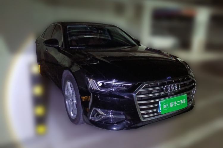 Used Audi A6L 2024 45 TFSI quattro Prestige Elegant Edition Front Right 45 Deg