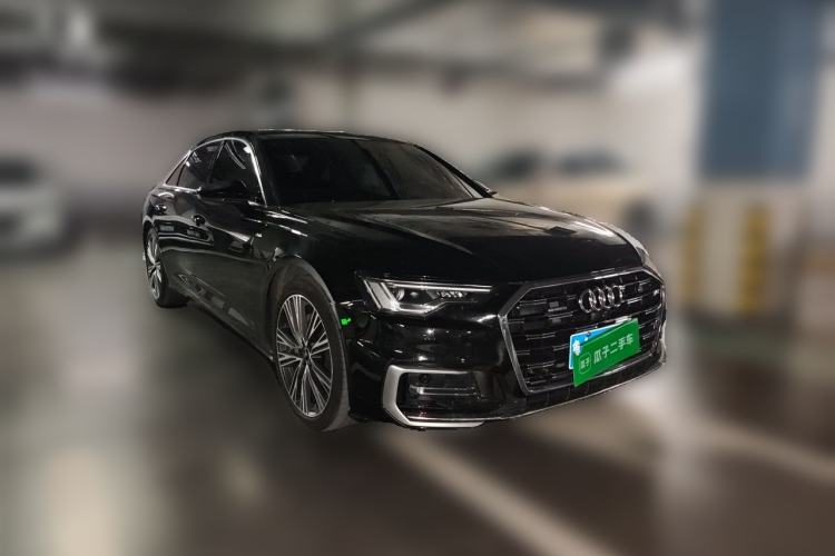 Used Audi A6L 2024 45 TFSI quattro Prestige Dynamic Edition Front Right 45 Deg