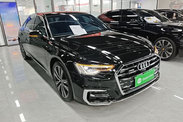 Used Audi A6L 2024 45 TFSI quattro Prestige Dynamic Edition Front Right 45 Deg