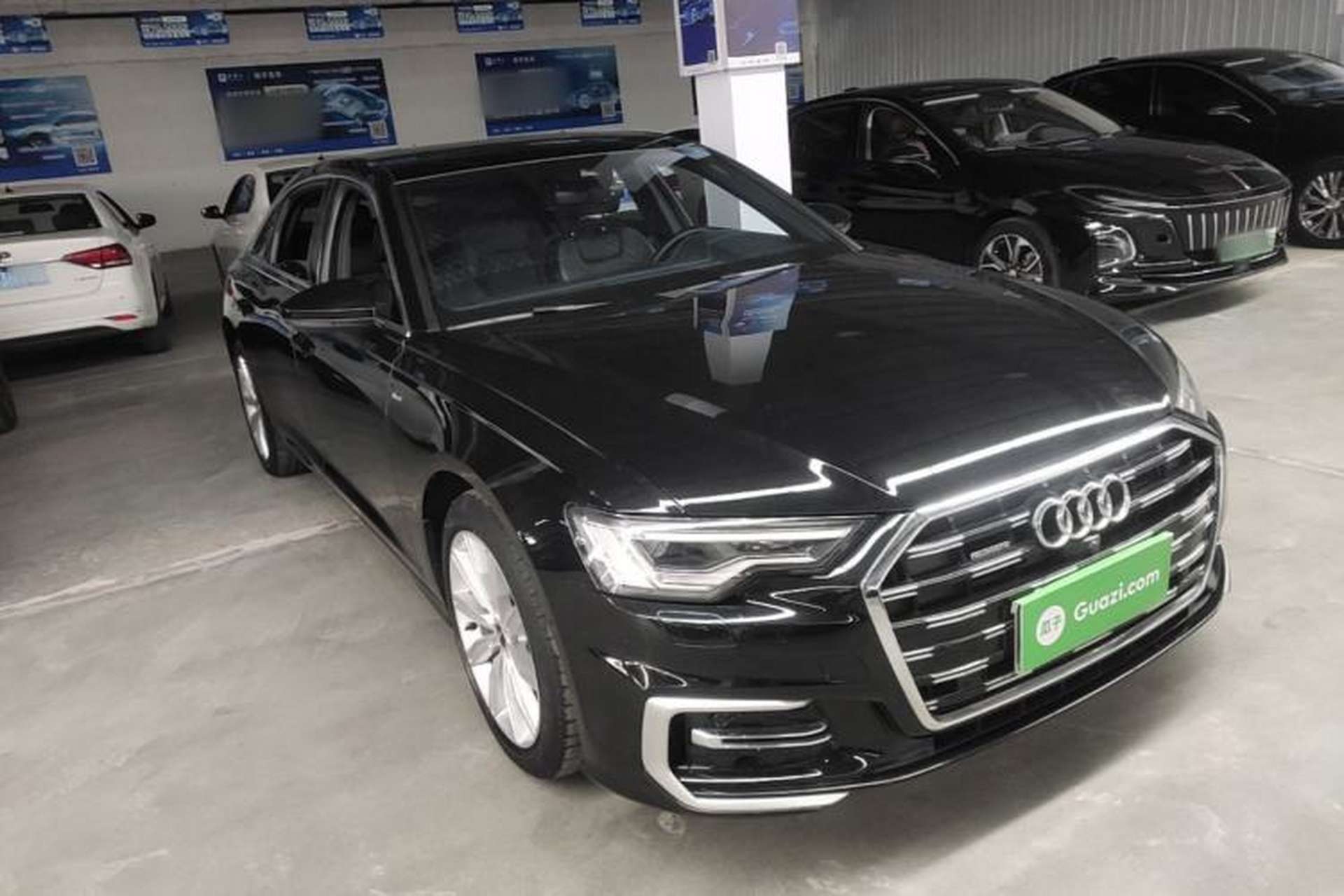 Used Audi A6L 2024 45 TFSI Prestige Dynamic Edition Front Right 45 Deg