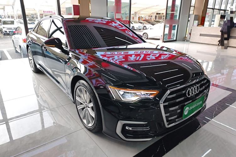 Used Audi A6L 2024 45 TFSI Prestige Dynamic Edition Front Right 45 Deg