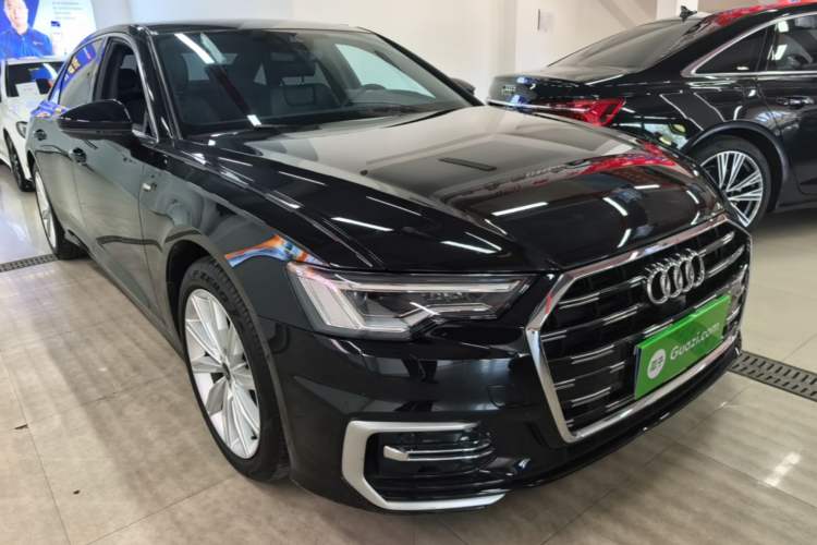 Used Audi A6L 2024 45 TFSI Prestige Dynamic Edition Front Right 45 Deg