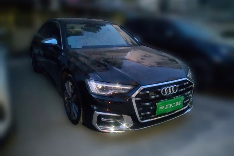 Used Audi A6L 2024 45 TFSI Prestige Dynamic Edition Front Right 45 Deg
