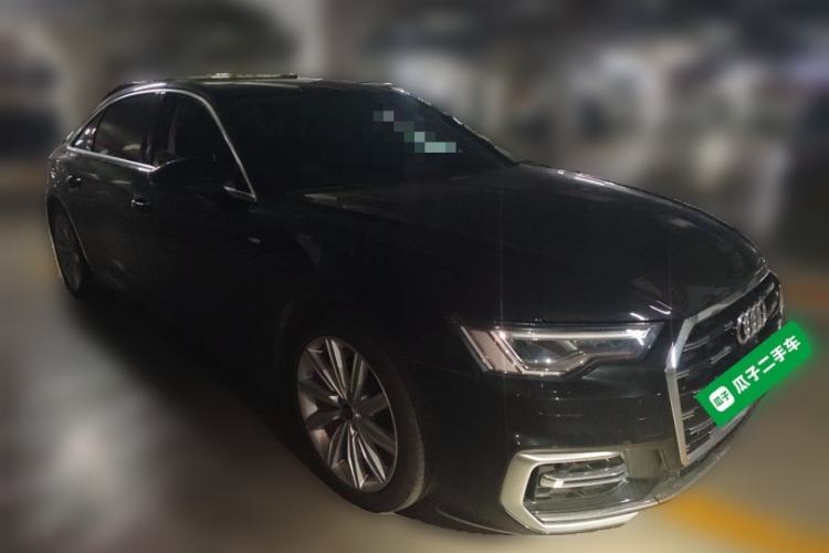 Used Audi A6L 2024 45 TFSI Prestige Dynamic Edition Front Right 45 Deg