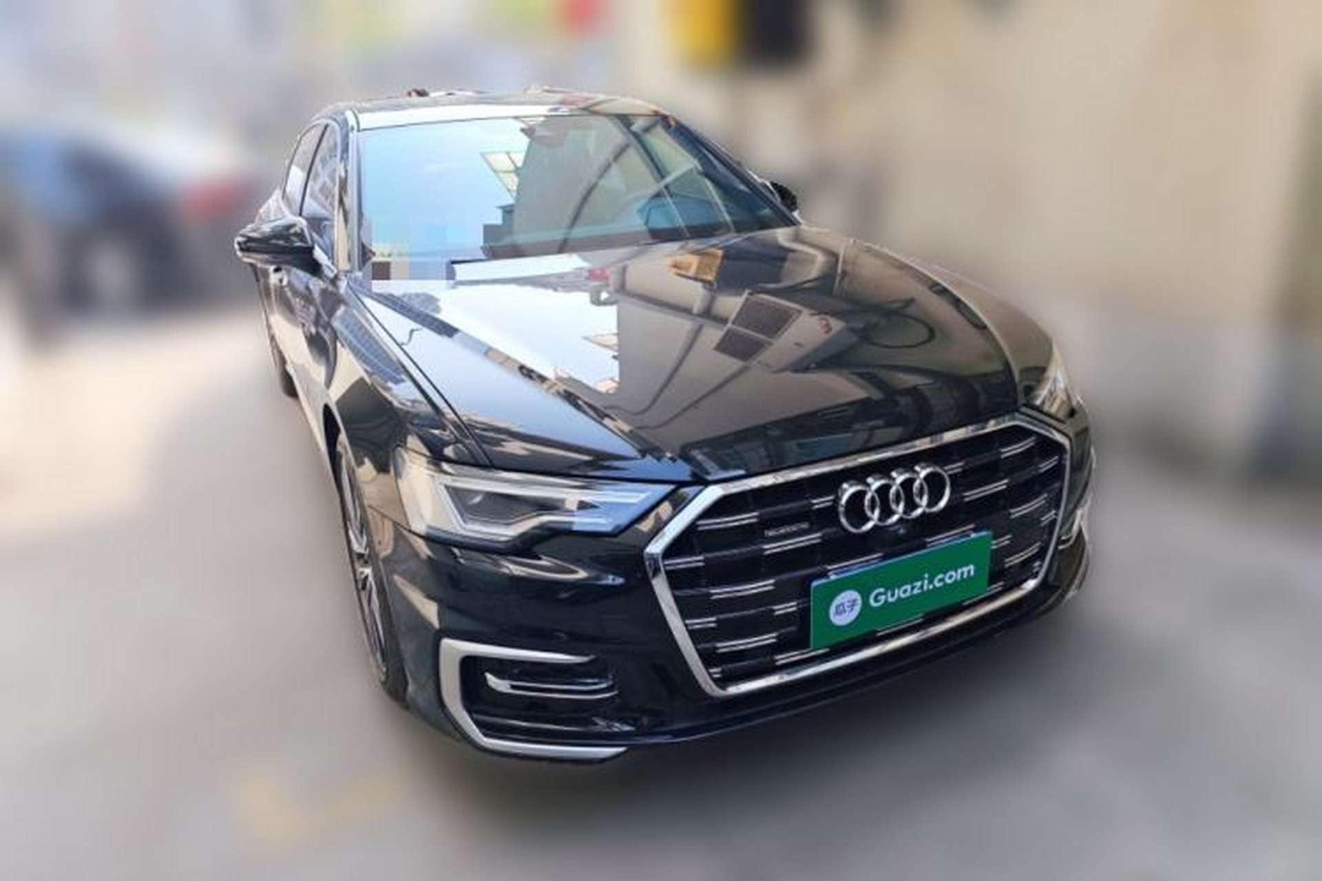 Used Audi A6L 2024 45 TFSI quattro Prestige Dynamic Edition Front Right 45 Deg