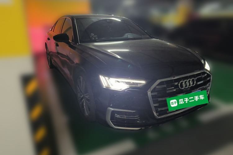 Used Audi A6L 2024 45 TFSI quattro Prestige Dynamic Edition Front Right 45 Deg