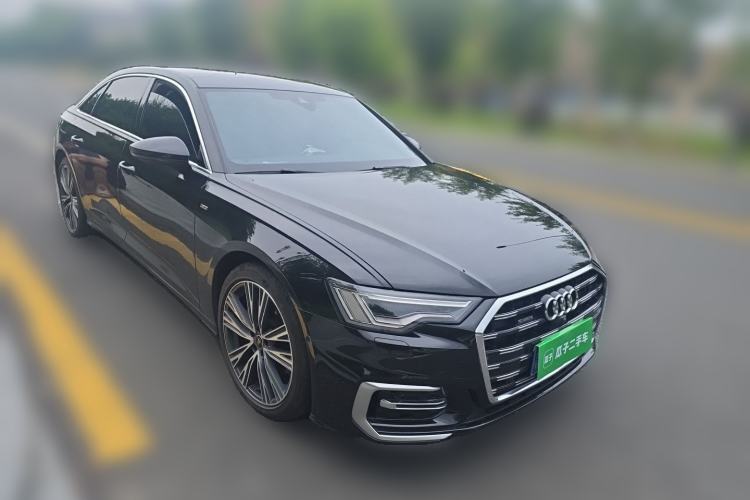 Used Audi A6L 2024 45 TFSI quattro Prestige Dynamic Edition Front Right 45 Deg