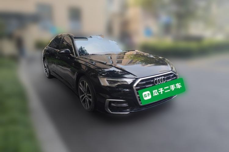 Used Audi A6L 2024 40 TFSI Luxury Dynamic Edition Front Right 45 Deg