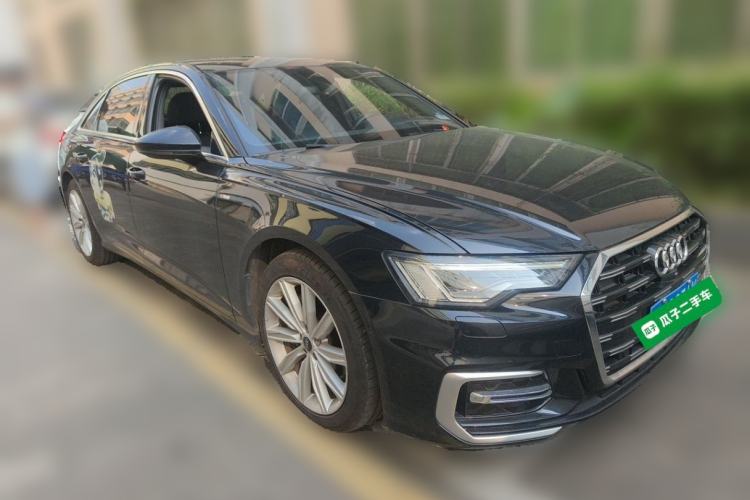 Used Audi A6L 2024 45 TFSI Prestige Dynamic Edition Front Right 45 Deg