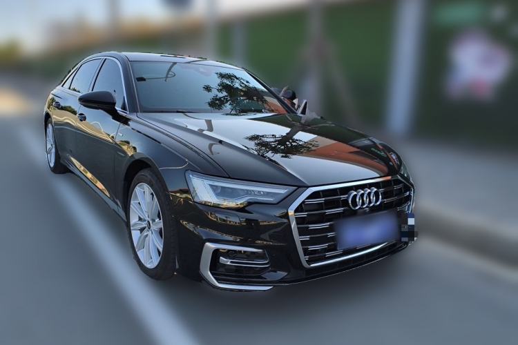 Used Audi A6L 2024 45 TFSI Prestige Dynamic Edition Front Right 45 Deg