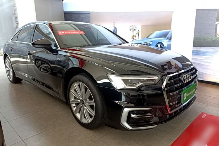 Used Audi A6L 2024 45 TFSI Prestige Dynamic Edition Front Right 45 Deg