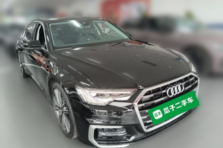 Used Audi A6L 2024 45 TFSI Prestige Dynamic Edition Front Right 45 Deg