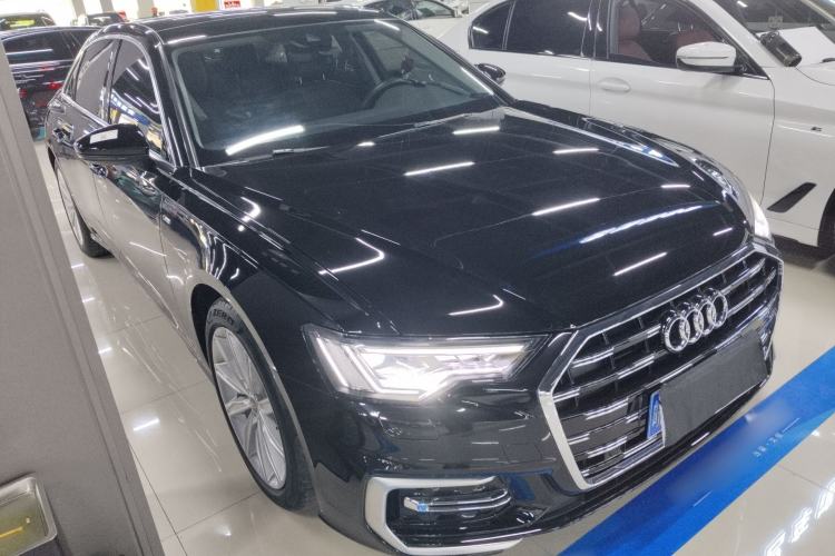 Used Audi A6L 2024 45 TFSI Prestige Dynamic Edition Front Right 45 Deg