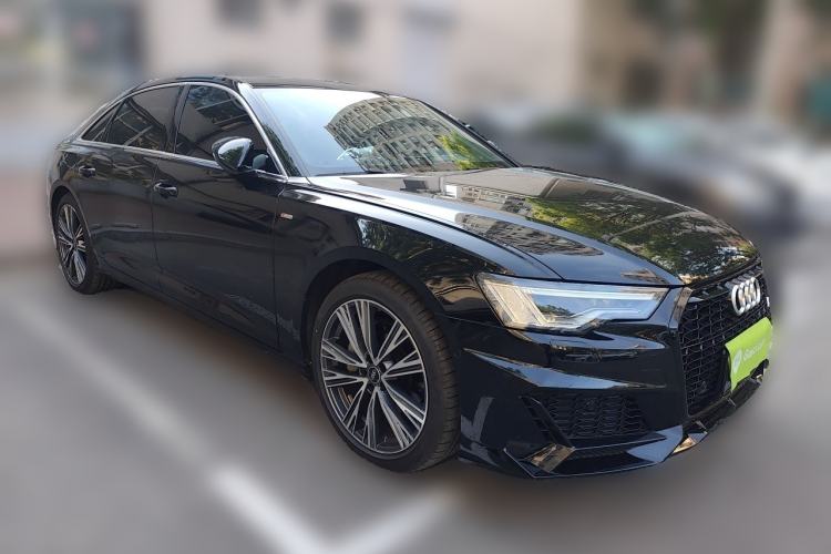Used Audi A6L 2024 45 TFSI quattro Prestige Dynamic Edition Front Right 45 Deg