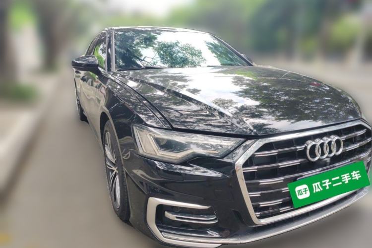 Used Audi A6L 2024 45 TFSI Prestige Dynamic Edition Front Right 45 Deg