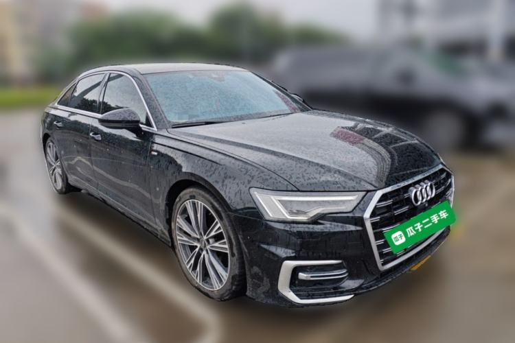 Used Audi A6L 2024 45 TFSI Prestige Dynamic Edition Front Right 45 Deg