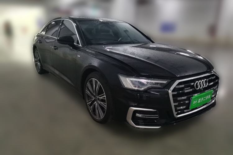 Used Audi A6L 2024 55 TFSI quattro Prestige Dynamic Edition Front Right 45 Deg