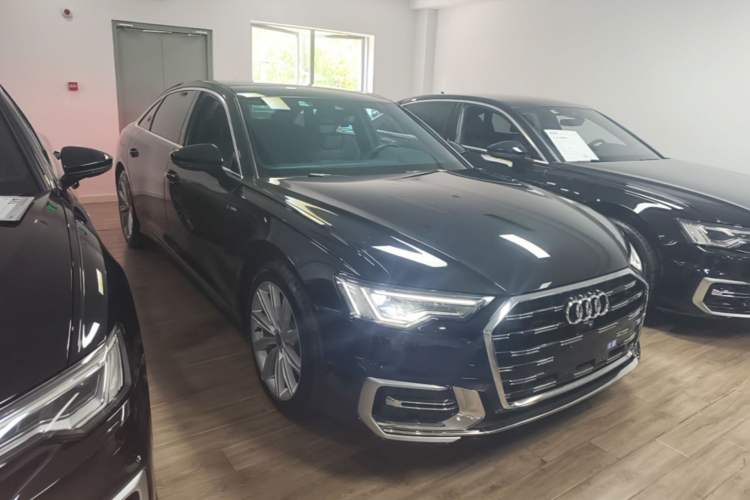 Used Audi A6L 2024 45 TFSI Prestige Dynamic Edition Front Right 45 Deg