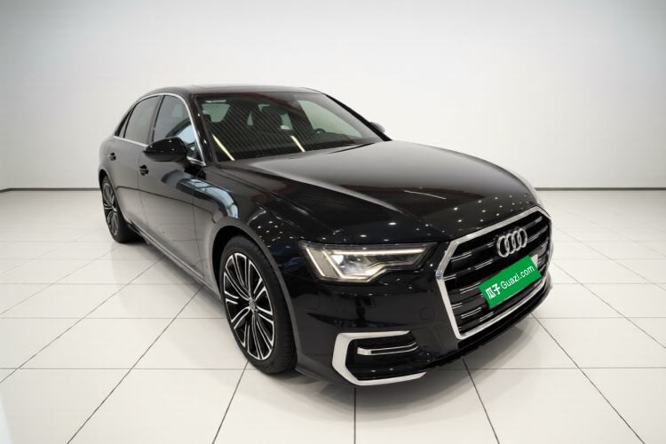 Used Audi A6L 2024 45 TFSI Prestige Dynamic Edition Front Right 45 Deg