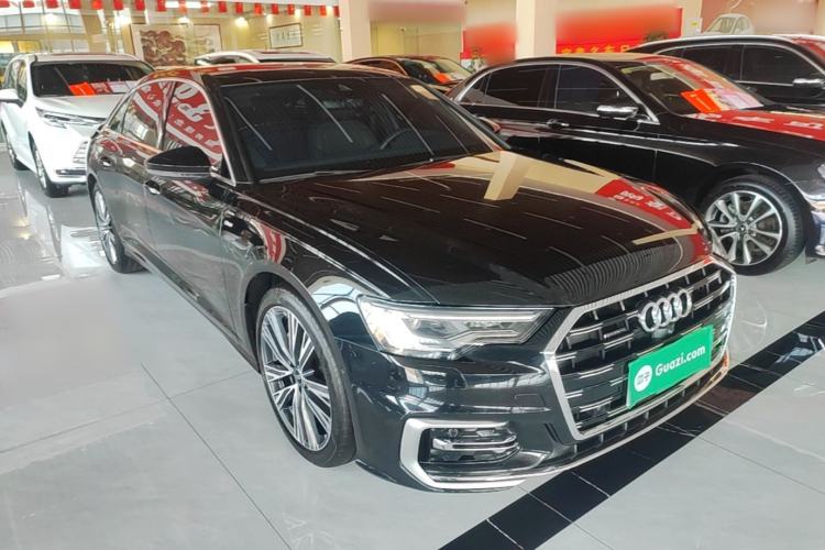 Used Audi A6L 2024 45 TFSI quattro Prestige Dynamic Edition Front Right 45 Deg